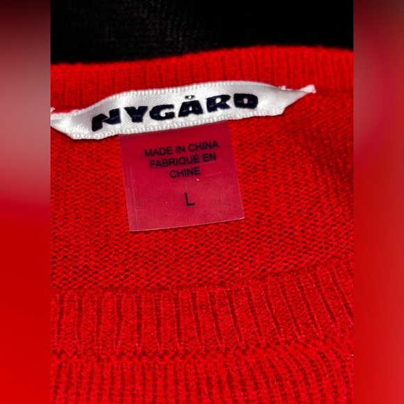 Peter‎ Nygard VTG Ombré Crewneck Sweater Cowgirl Country Fringe Western Women L - Picture 3 of 7